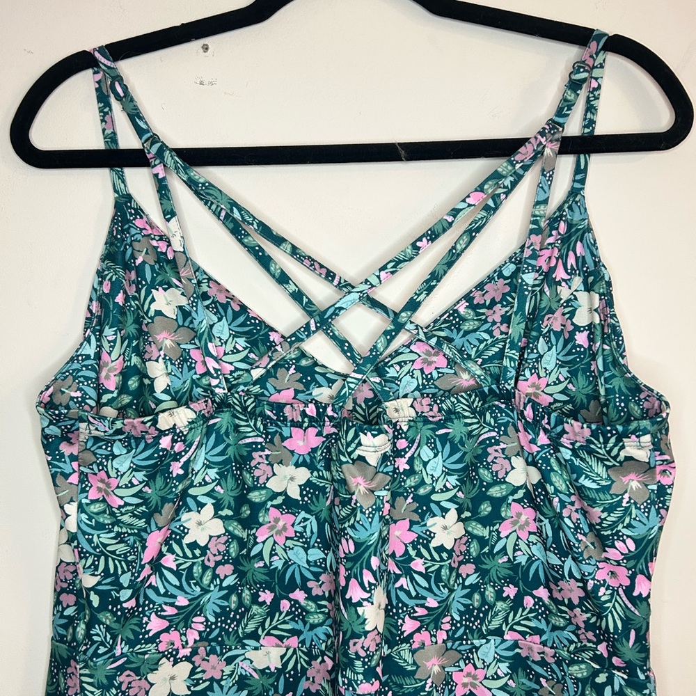 Market & Spruce Alisha Knit Strappy Maxi Dress XXL - Picture 6 of 6